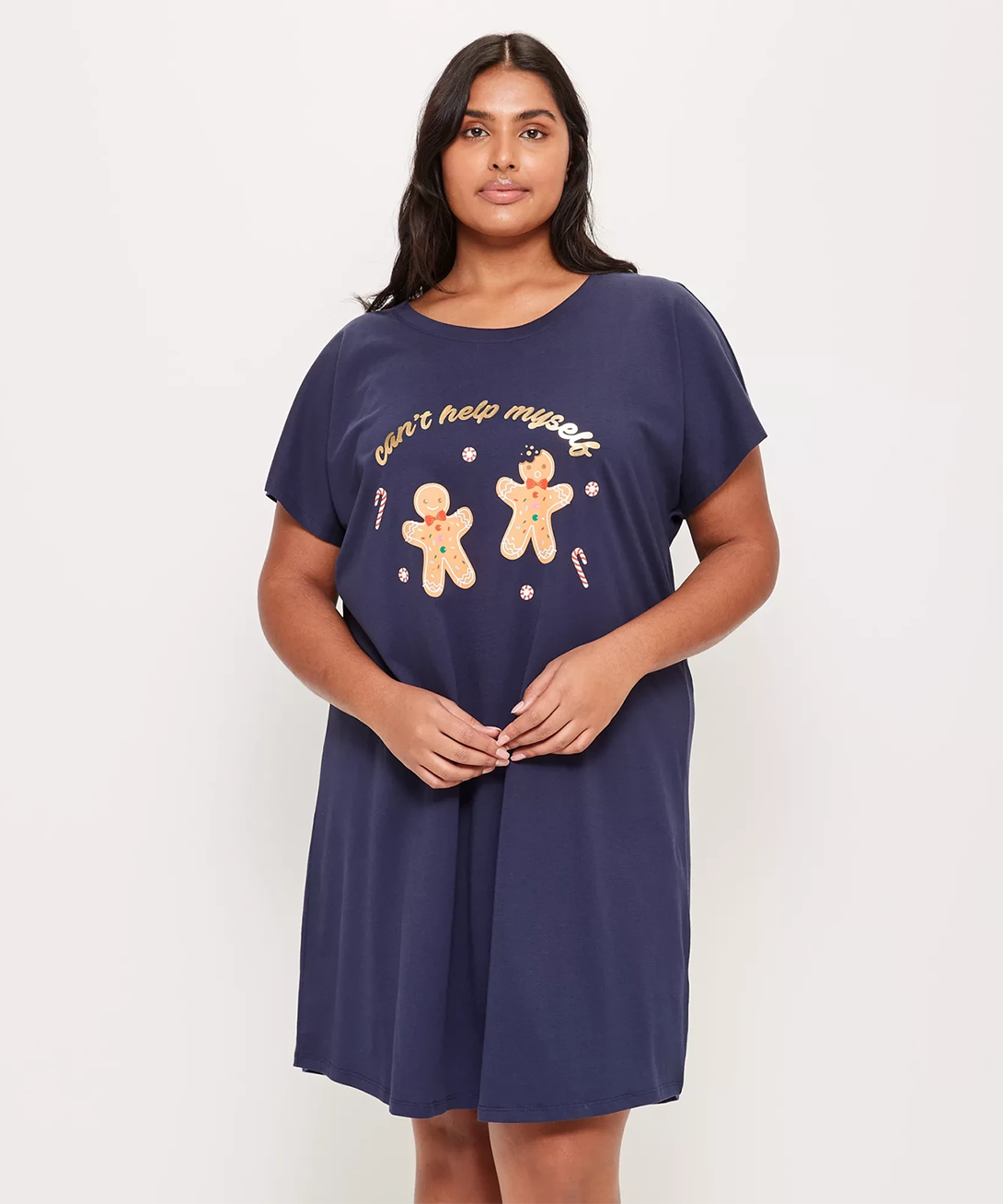 Target Plus Size Christmas T Shirt Nightie target-plus-size-christmas-t-shirt-nightie