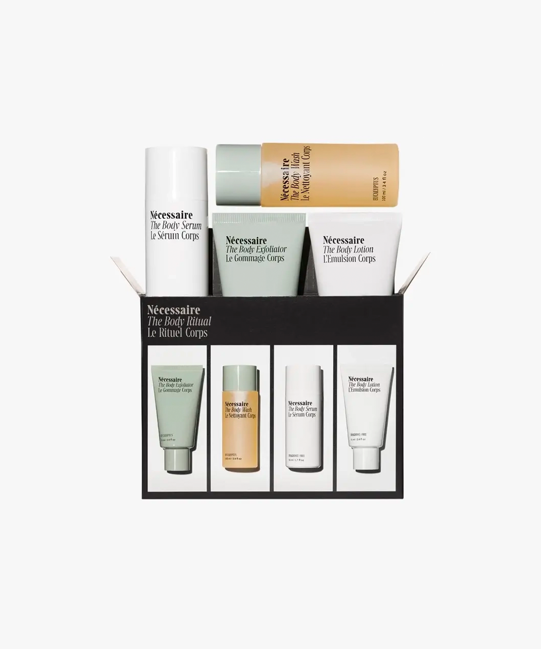 Nécessaire + The Body Ritual Kit