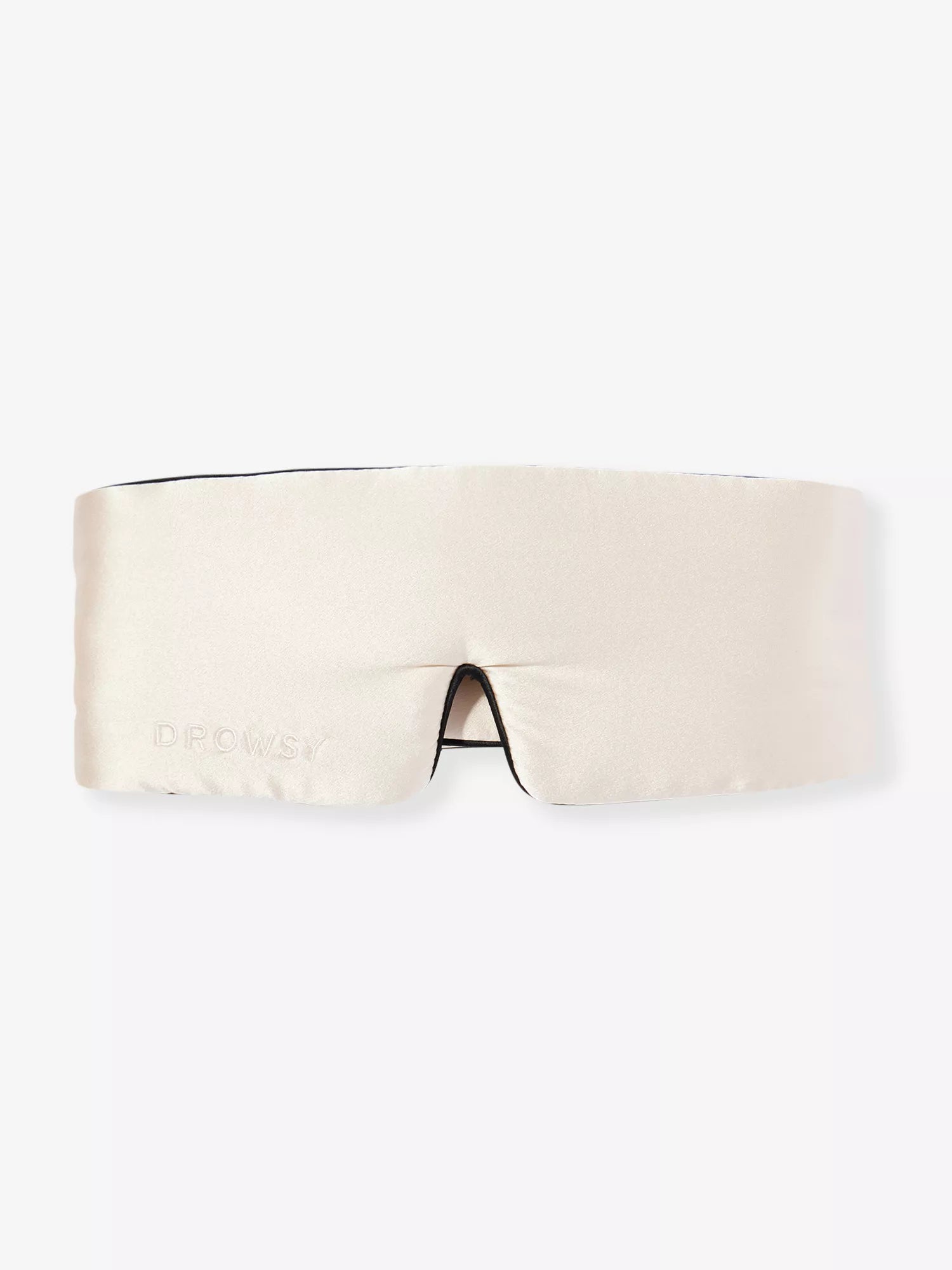 Drowsy Sleep Co + BrandEmbroidered Padded Silk Sleep Mask