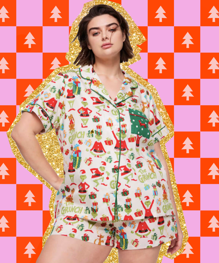 Plain discount christmas pjs