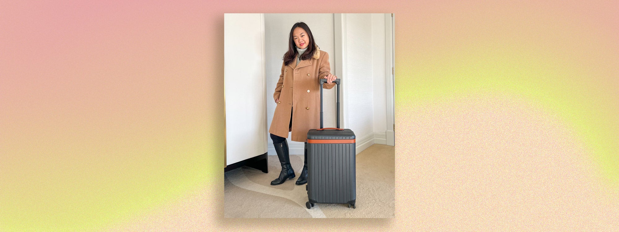 Go explore suitcase review online