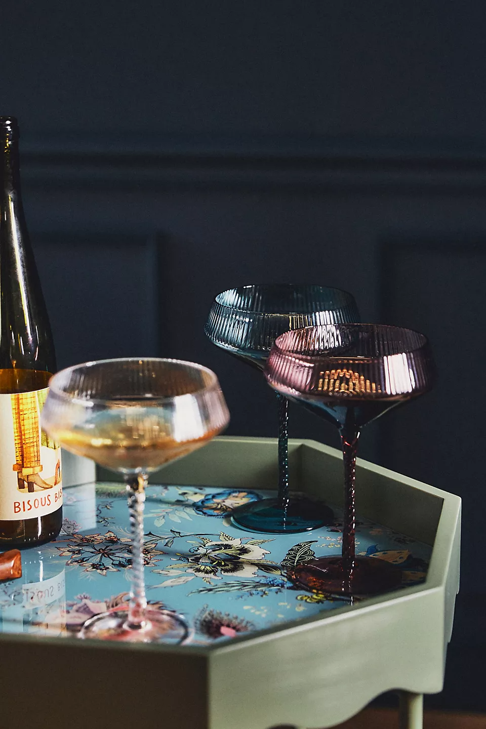 House Of Hackney + Coupe Glasses