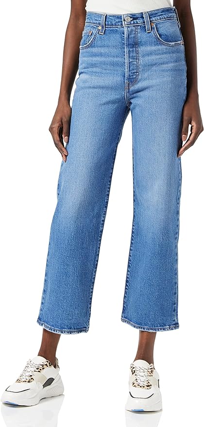 Levi’s + Women’s Ribcage Straight Ankle Jeans