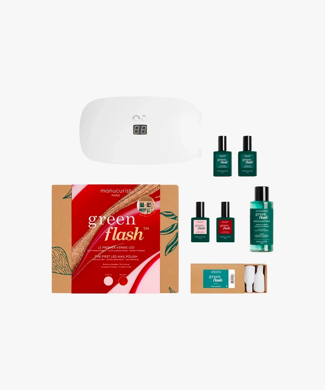 Manucurist + Green Flash Gift Box