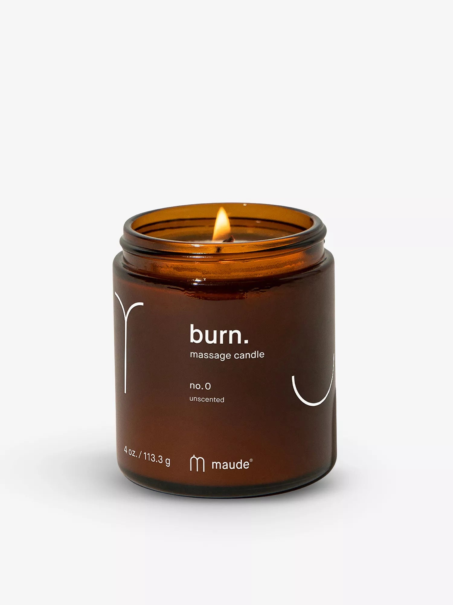 Maude + Burn Massage Candle