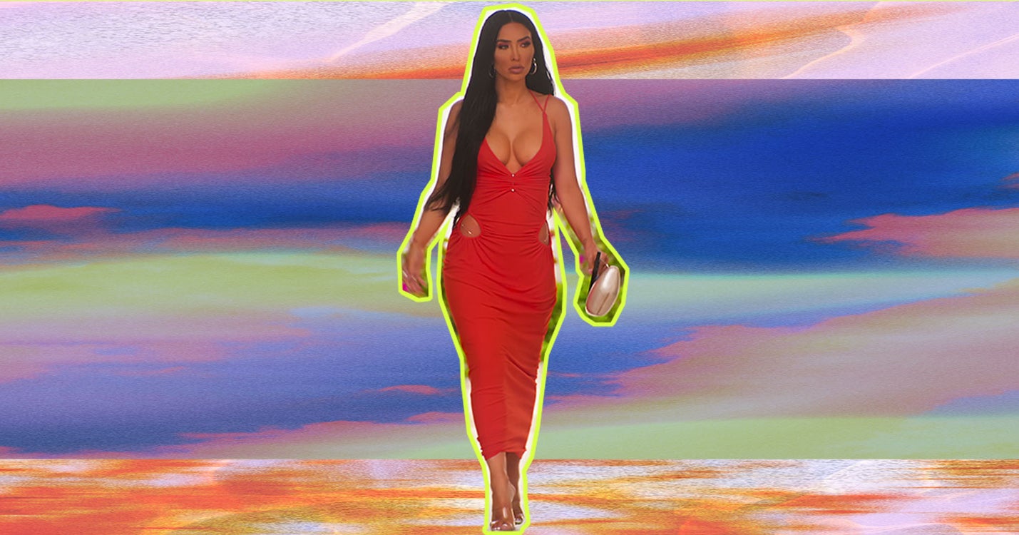 Dion Lee Was All Over Selling Sunset This Season