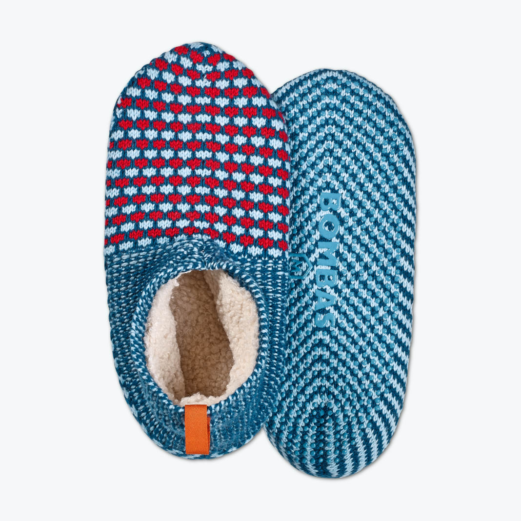 Bombas + Men’s Gripper Slipper – Sherpa-Lined