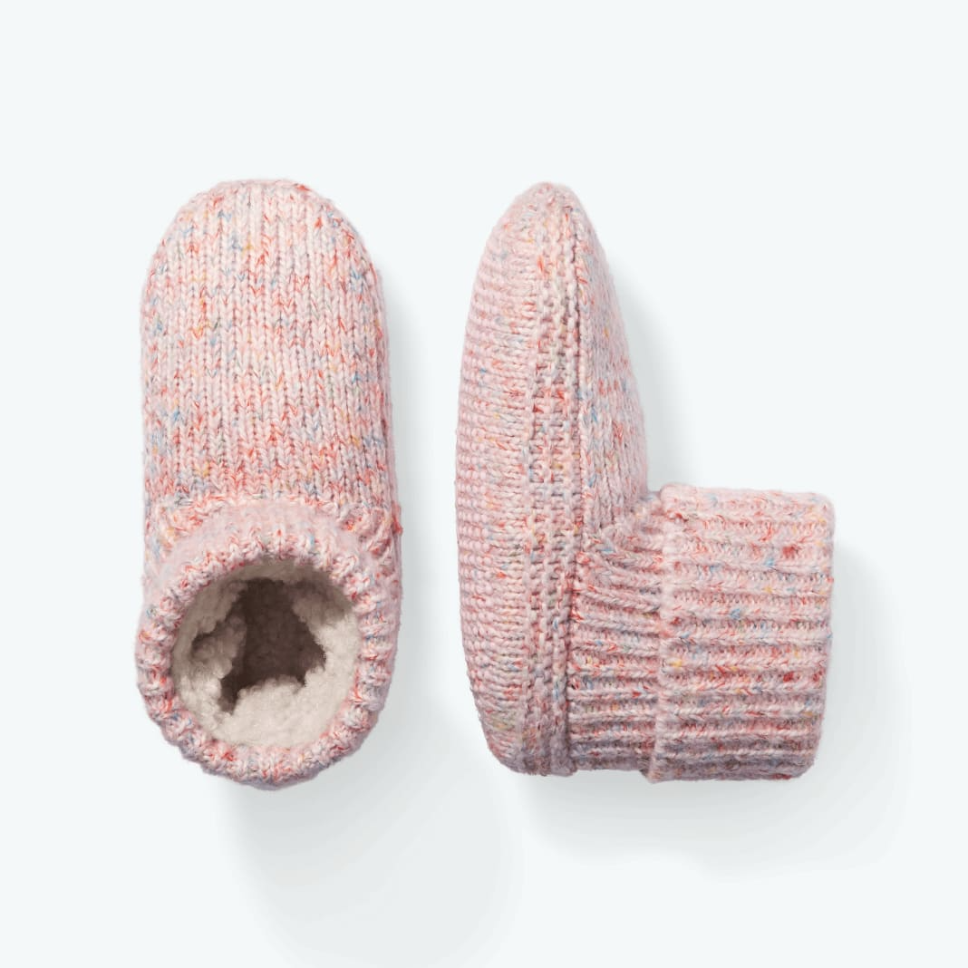 Bombas + Youth Gripper Slipper Bootie – Sherpa-Lined