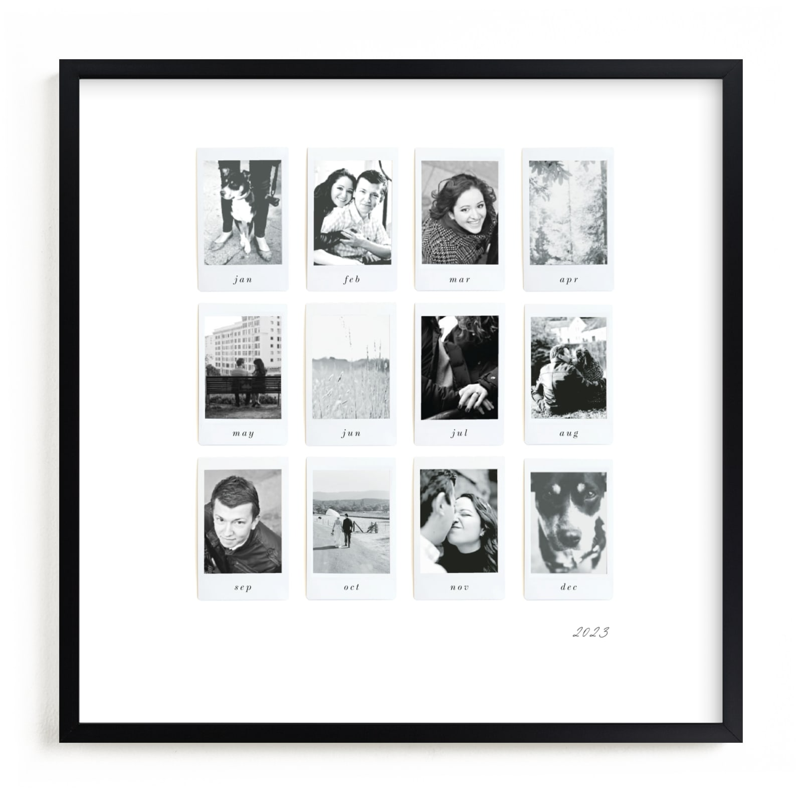 Minted + One Perfect Year