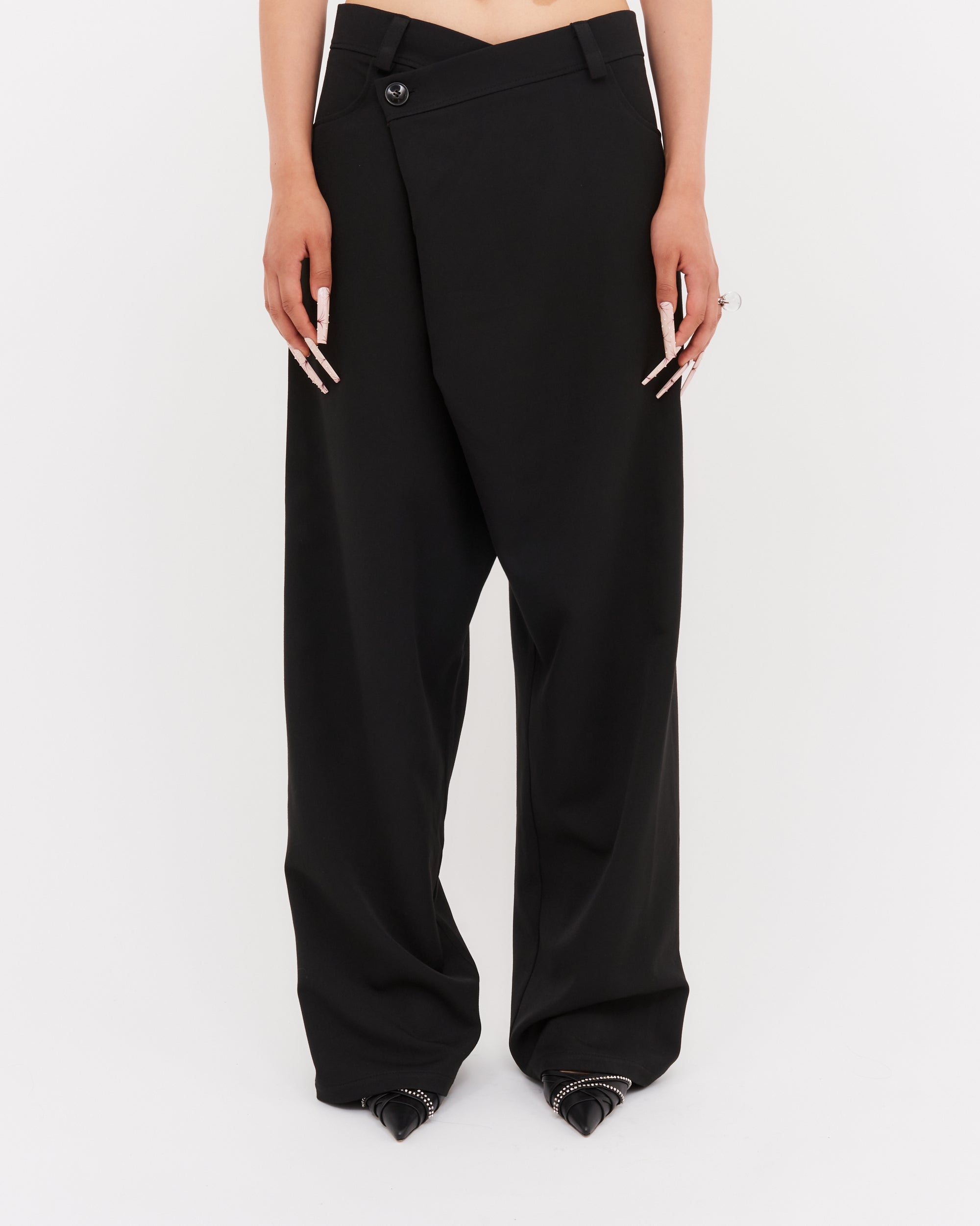 Lamara London + Romey Tailored Trouser