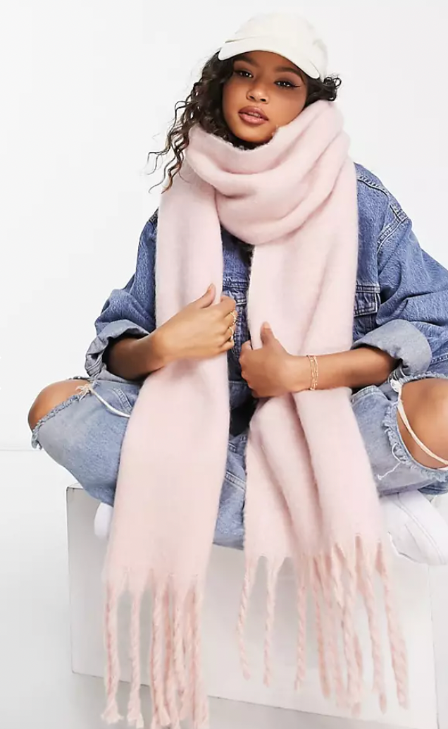 Soft blanket scarf hotsell