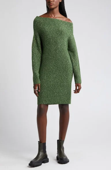 Treasure and bond sales one shoulder sweater