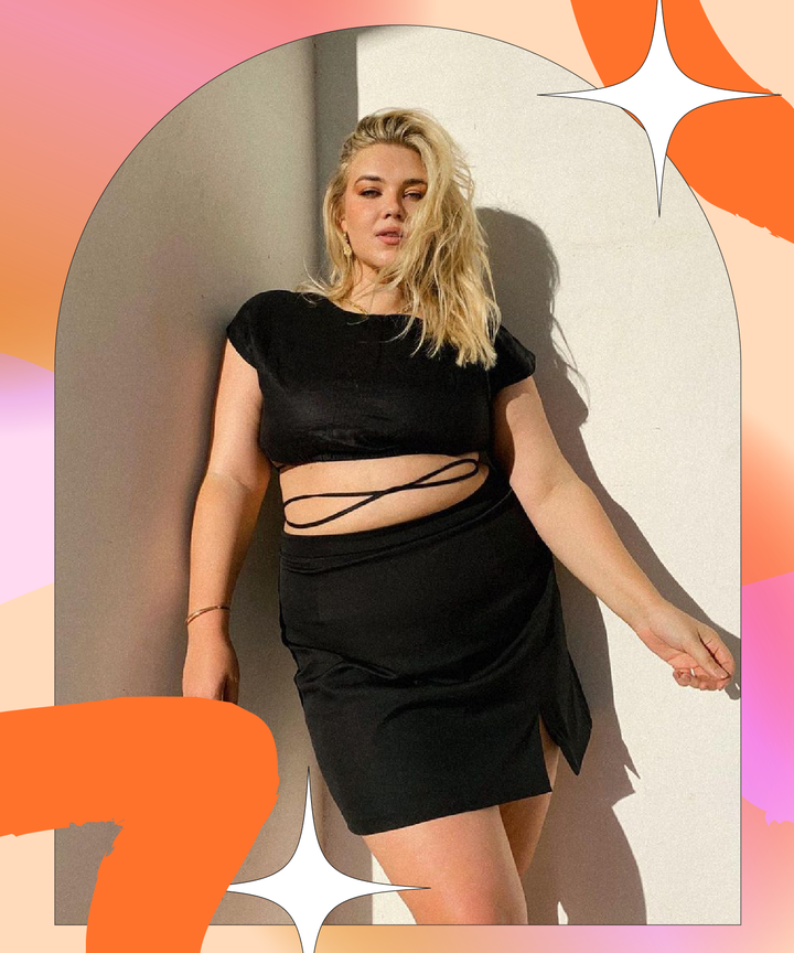 Australian plus size top clothing
