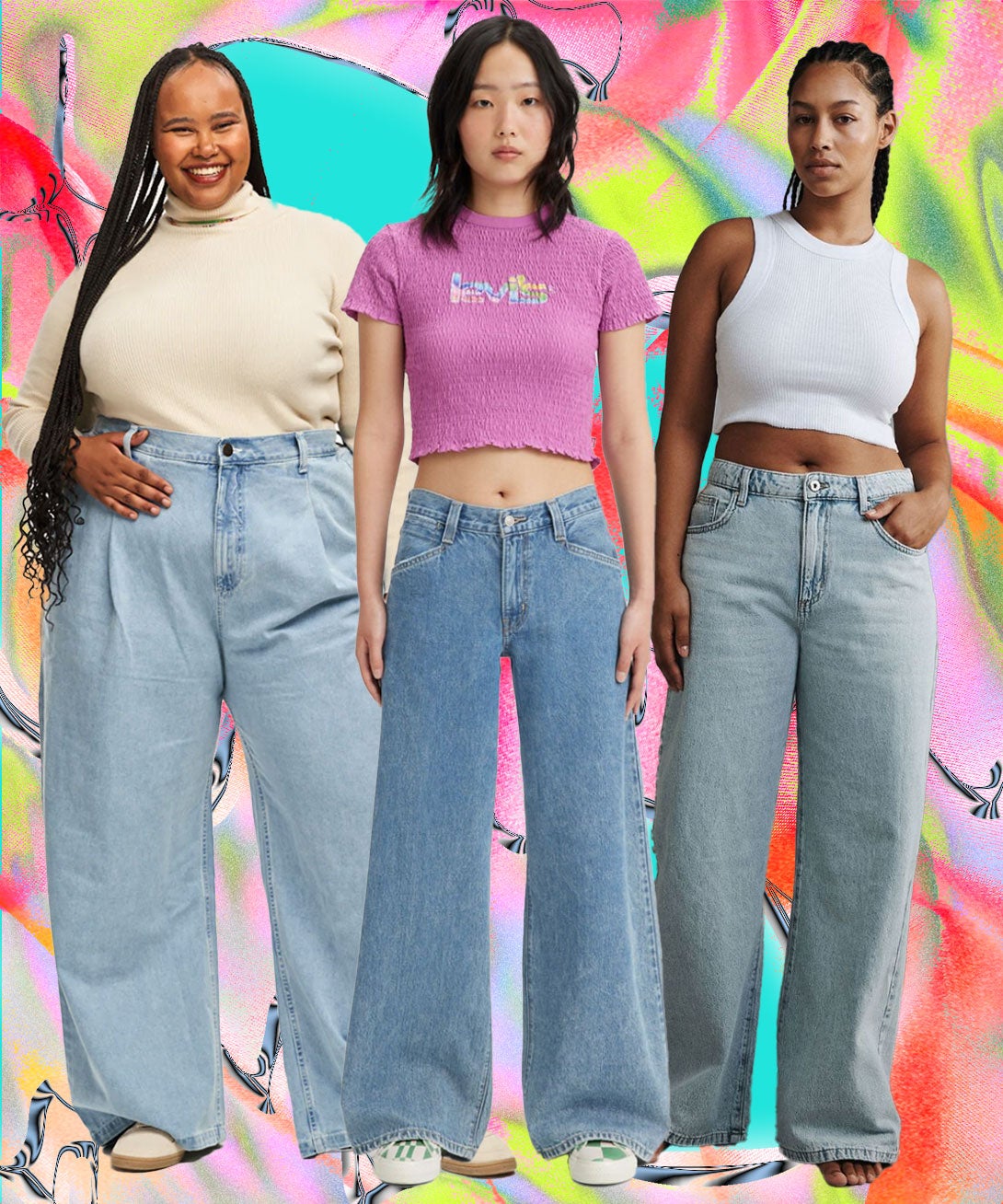 Best wide on sale leg jeans