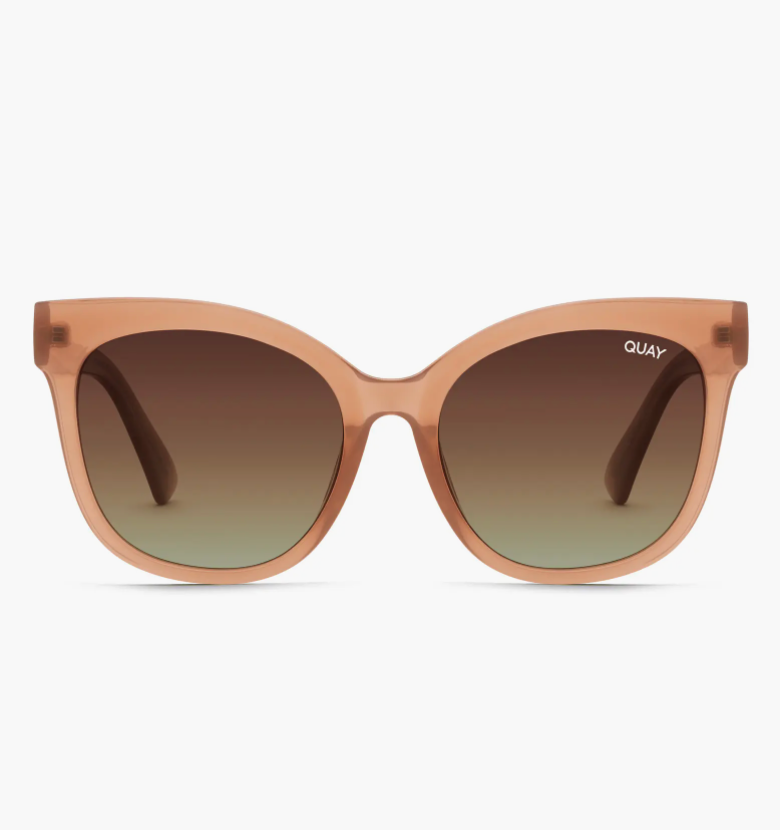 Quay It s My Way 53mm Polarized Cat Eye Sunglasses