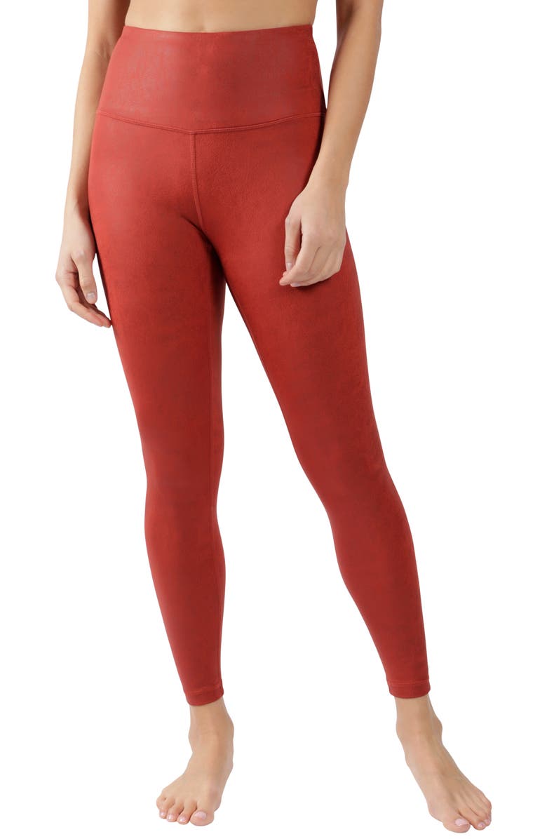 French Women Do Wear Machine Washable Leather Leggings by Offtrack