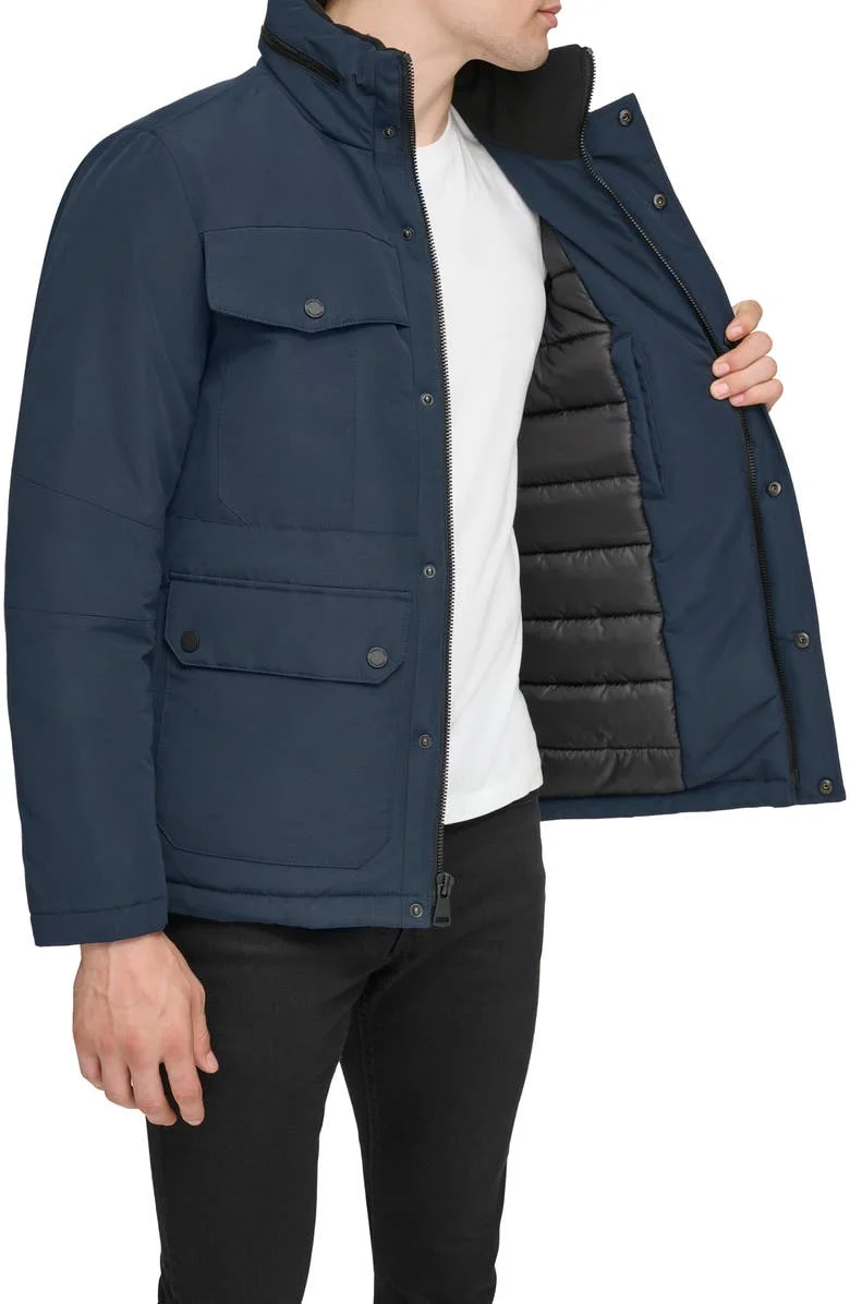 Kenneth cole 2025 bubble jacket