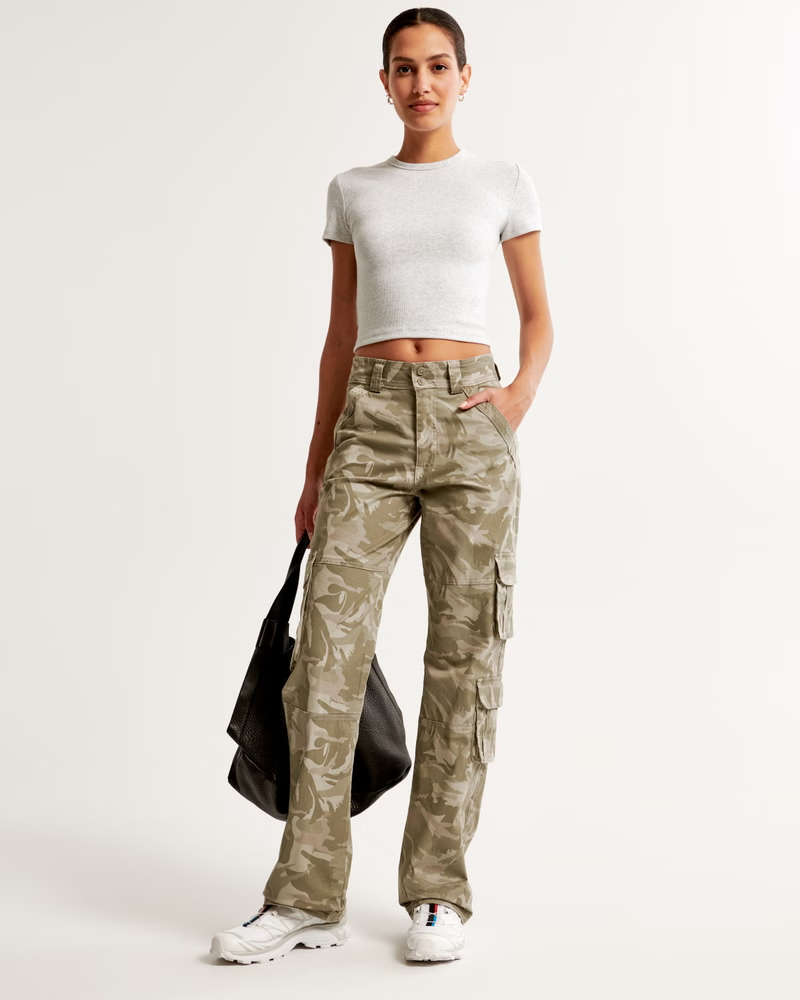 Abercrombie & Fitch + Relaxed Cargo Pant