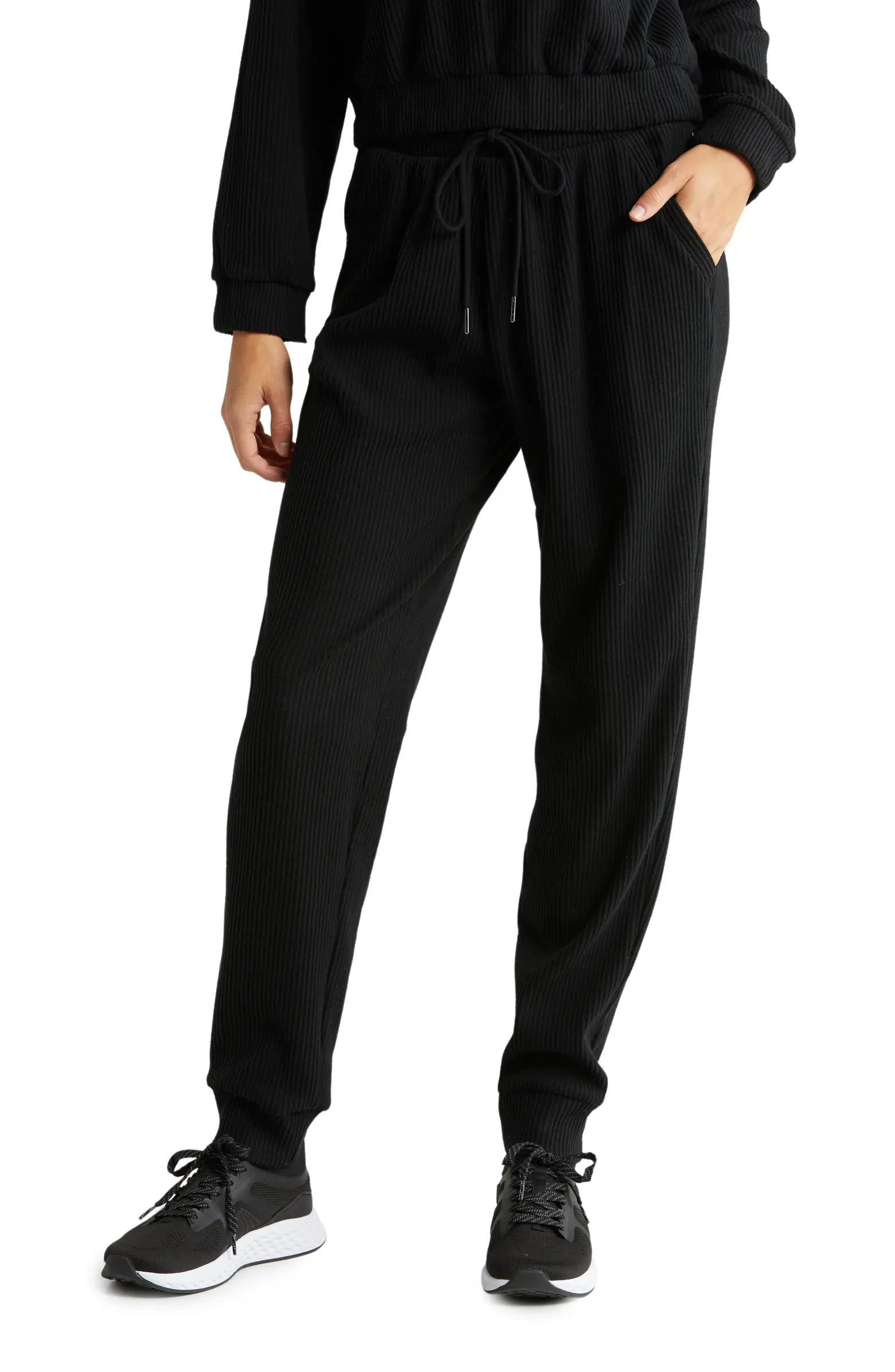 Zella + Cozy Rib Joggers