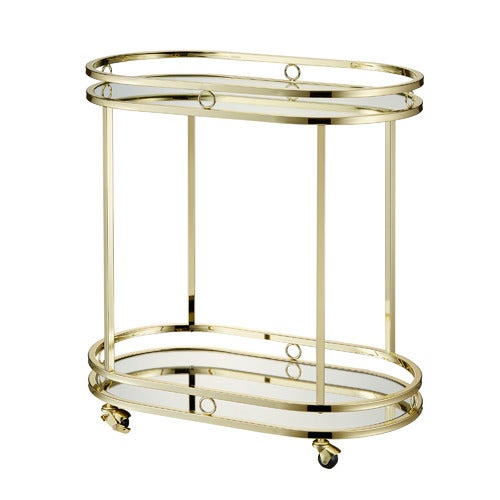 Temple & ster + Miami Bar Cart