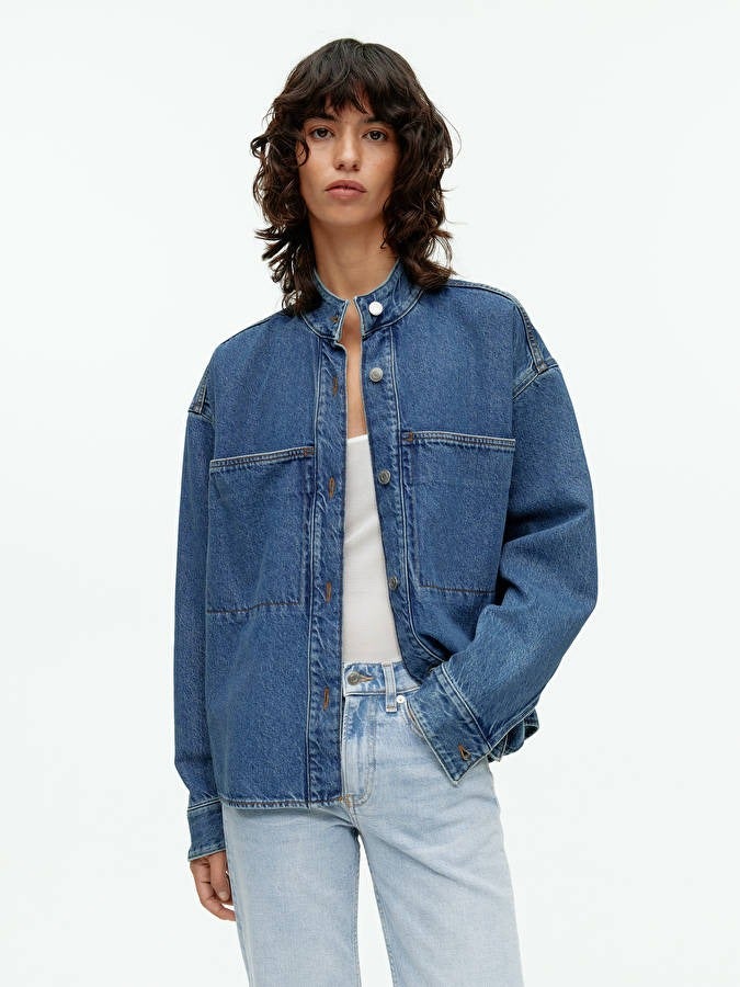 Arket + Denim Shirt