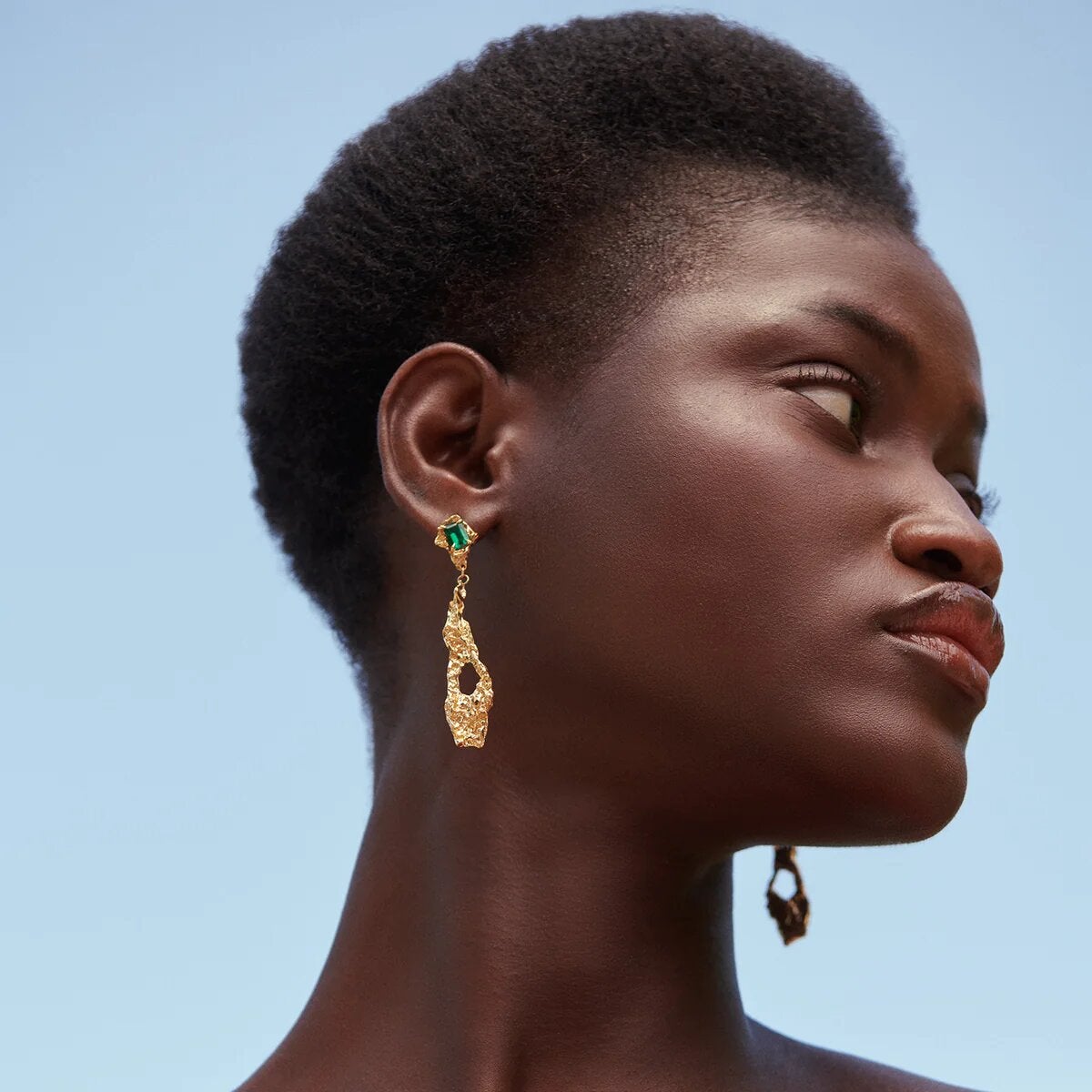 BaubleBar Mini Granita Tassel Earrings