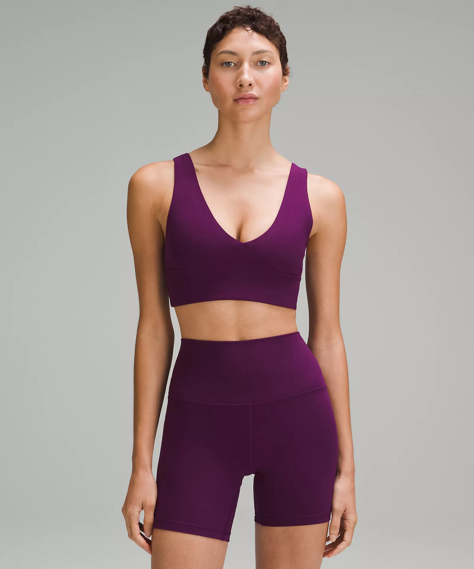 Lululemon + Align™ V-Neck Bra Light Support, A/B Cup