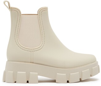 Jeffrey Campbell Platform Lug Sole Chelsea Rain Boot