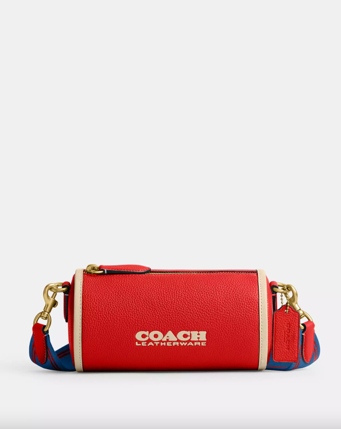 Coach + Heart Bag In Signature Leather