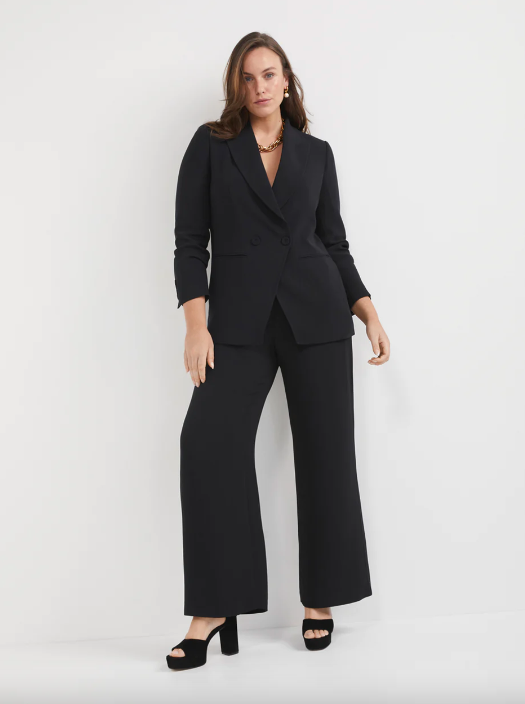 The 16 Best Black Blazers For Women 2023