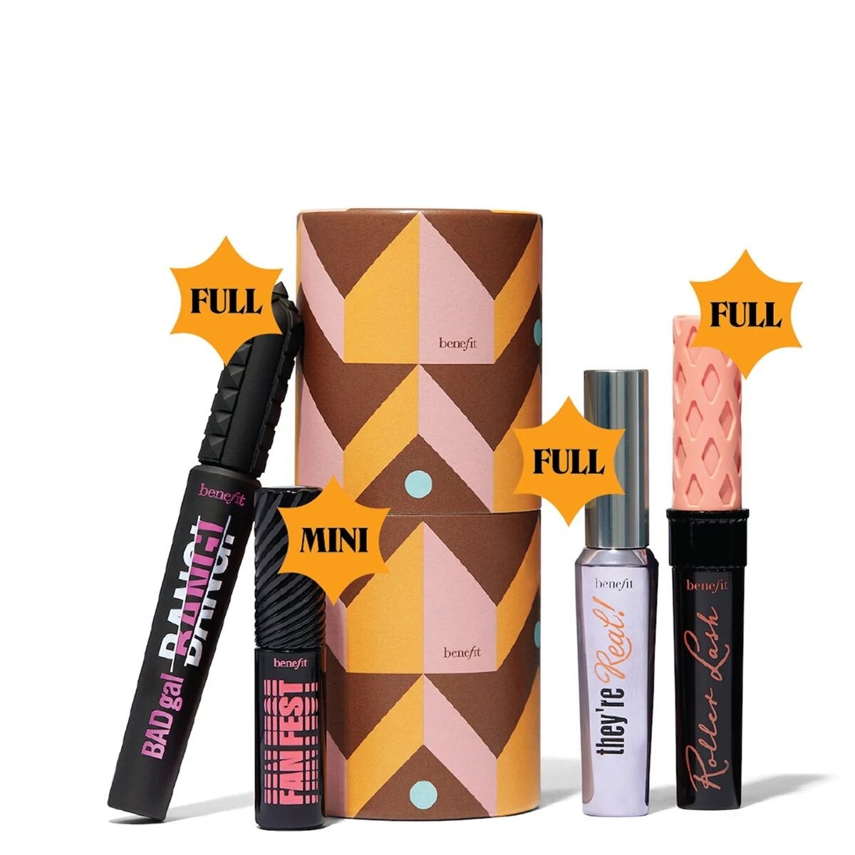 Benefit Cosmetics Superstar Wardrobe Mini Makeup Set - SAVE 55%