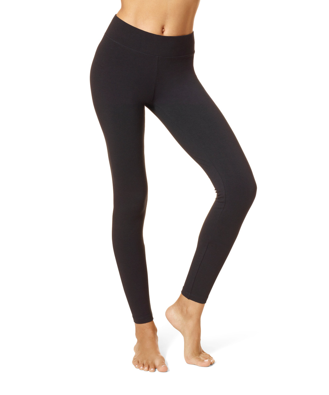 HUE + Ultra Leggings with Wide Waistband