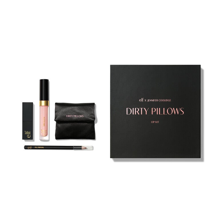 e.l.f. x Jennifer Coolidge + Dirty Pillows Lip Kit
