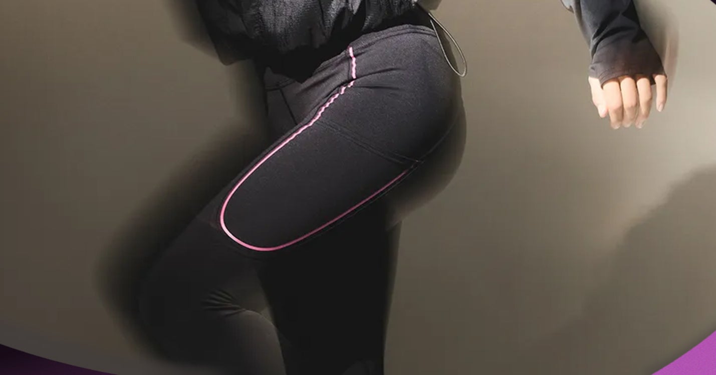 SALE HIGH QUALITY NEW Sexy FIT Side Sheer Black Workout Leggings