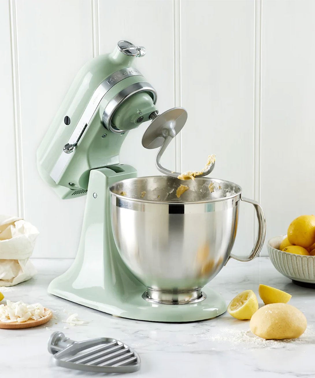 KitchenAid + 4.8L Artisan Stand Mixer KSM195