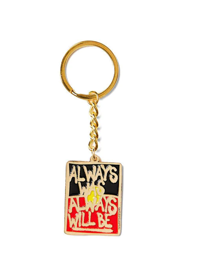 Areaware Shaped Key Ring - Bend