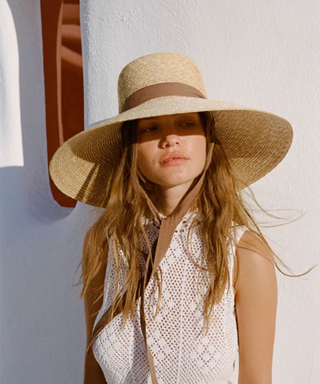 lack of color + Paloma Sun Hat