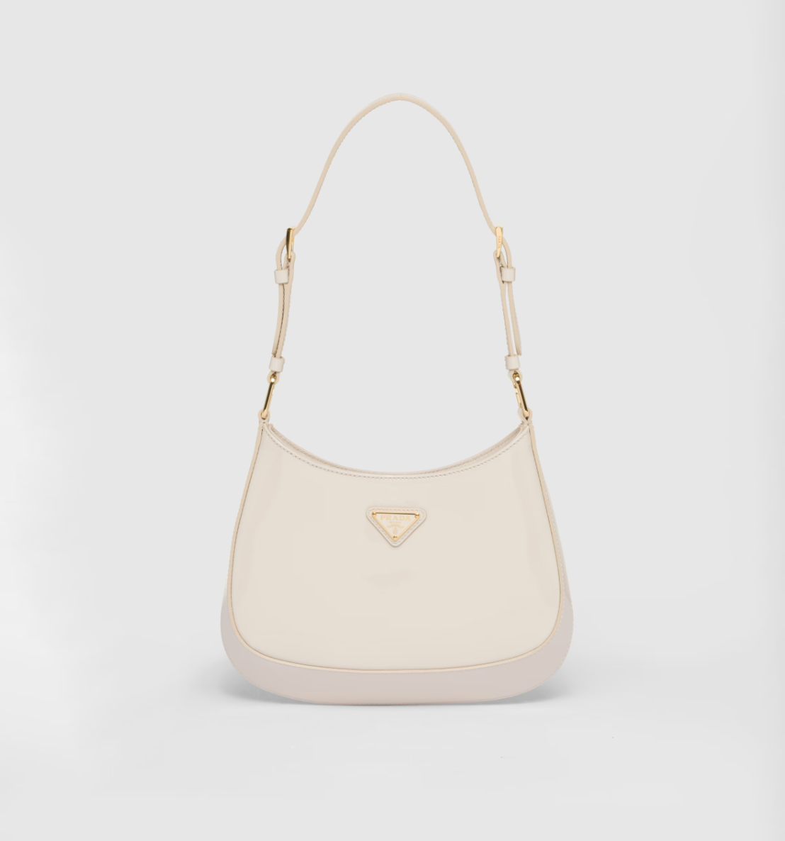 Prada + Cleo Patent Leather Bag