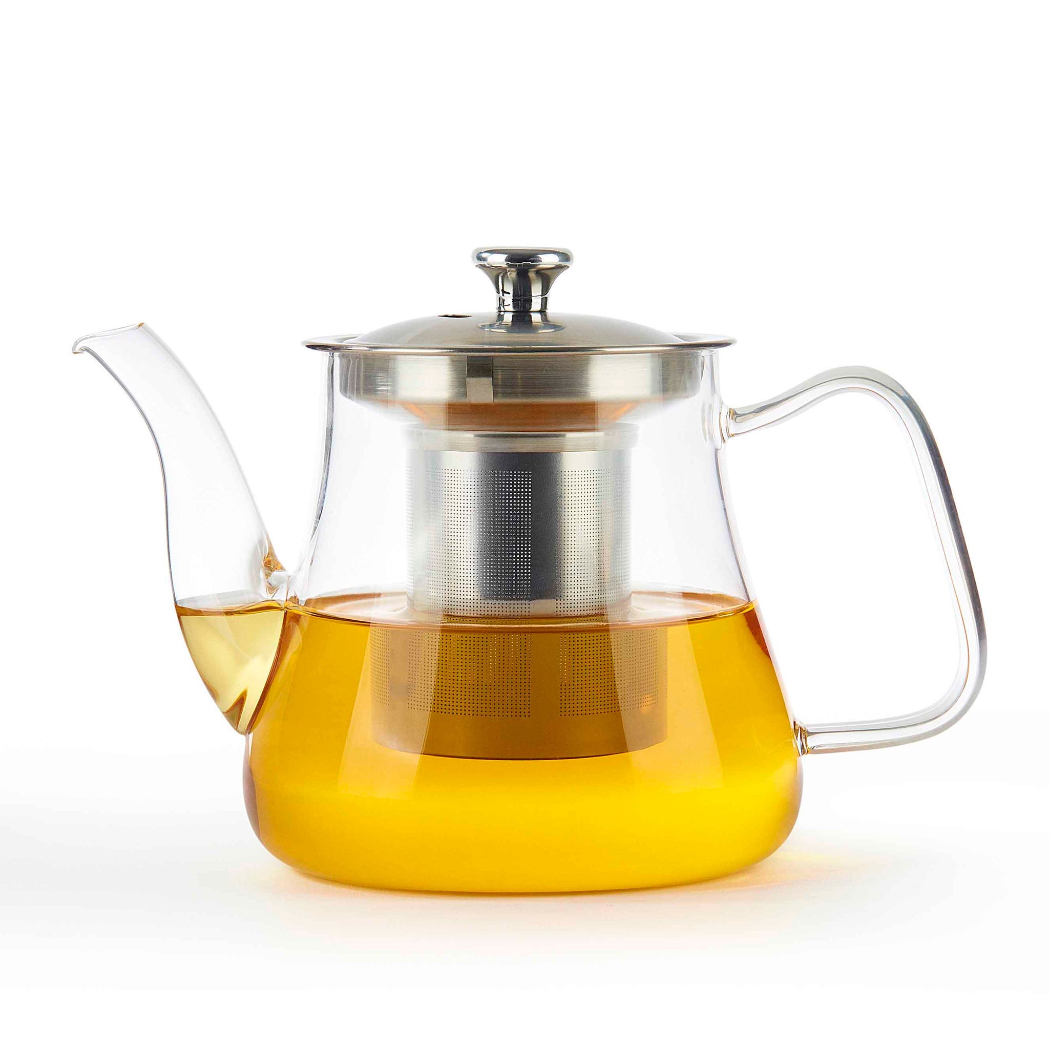 Vahdam Teas + Radiance Glass Tea Pot with Infuser