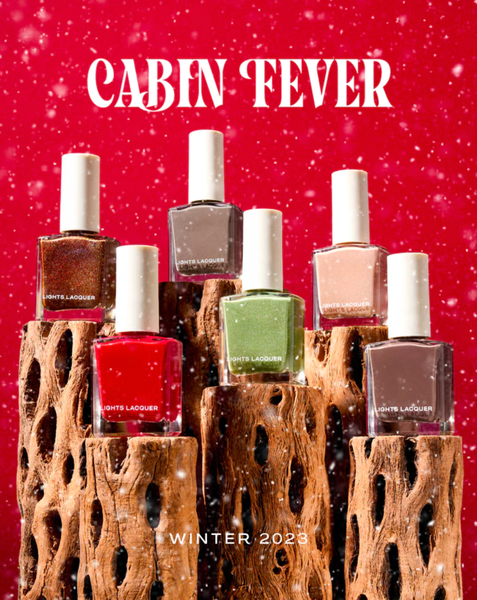 Lights Lacquer + Cabin Fever Nail Polish Bundle