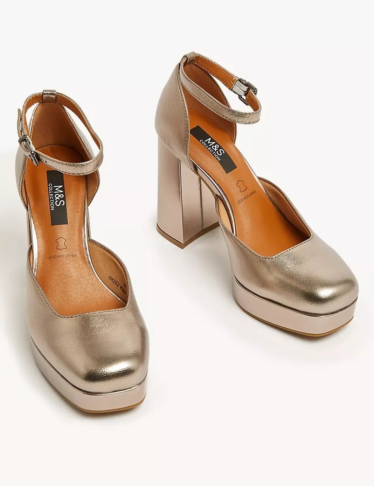 M&s platform best sale shoes