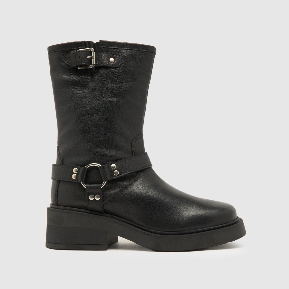 Schuh + Daisy Leather Calf Boots