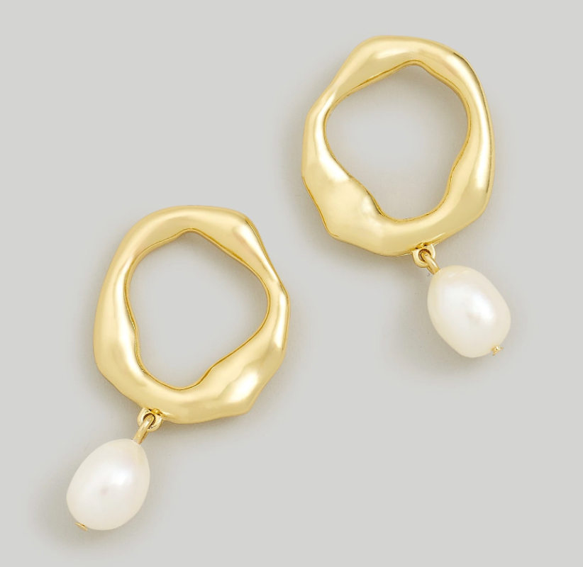 Madewell freshwater pearl deals