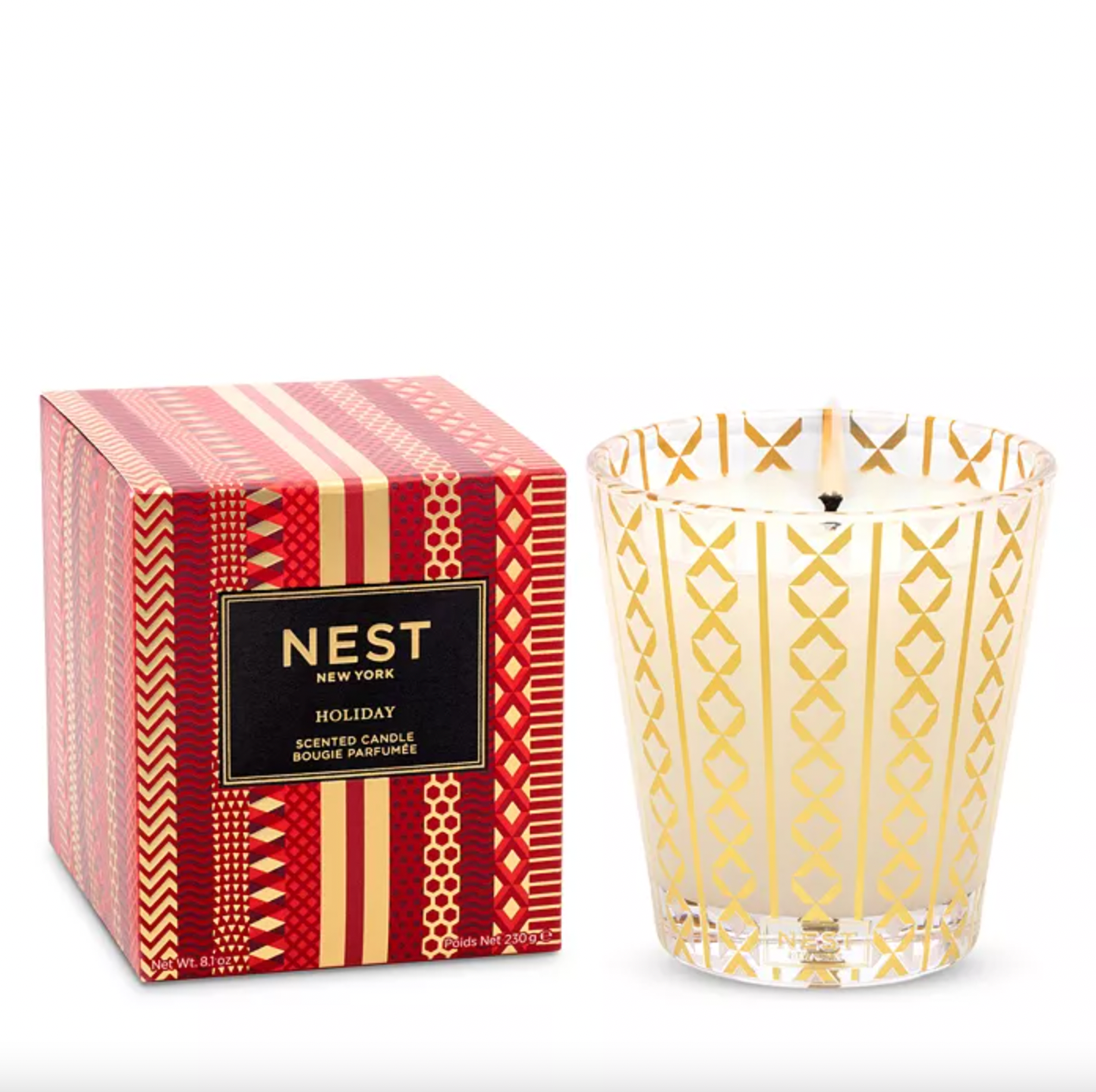 NEST New York + Holiday Candle Collection
