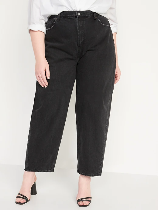 Extra High-Waisted StretchTech Cargo Jogger Pants for Women