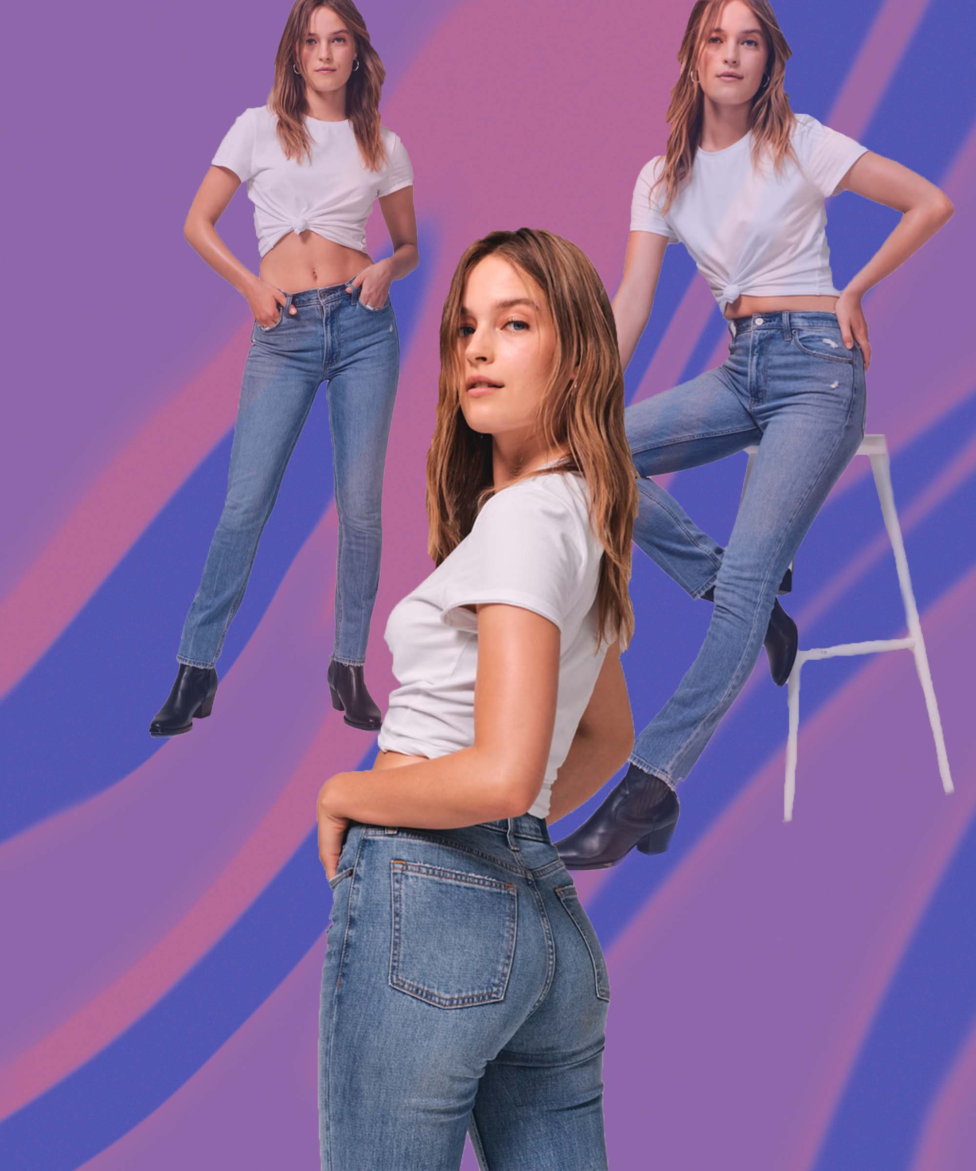 How to Wear Mom Jeans, Cropped Flares (or whatever else you call