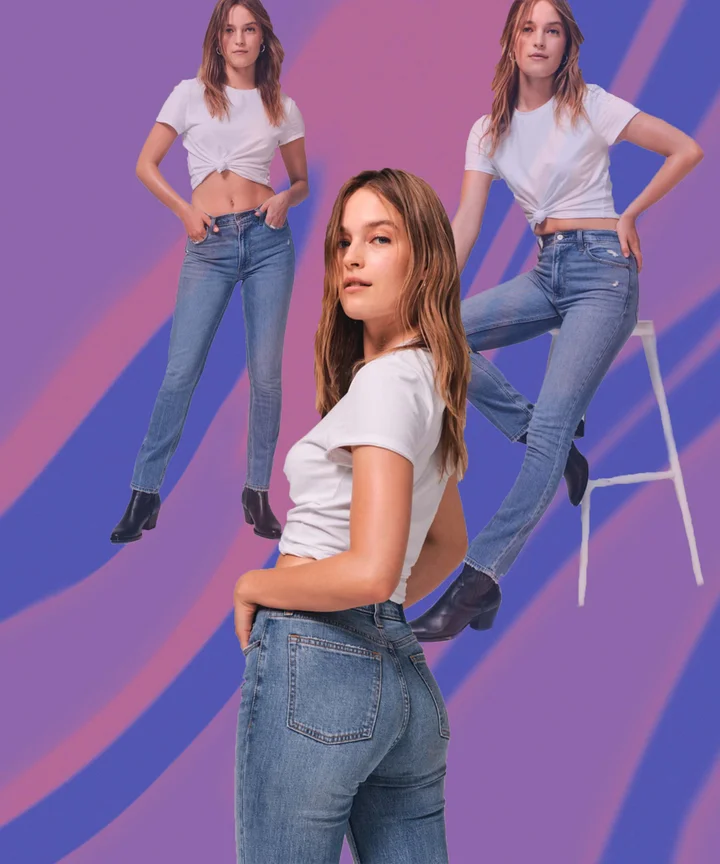 18 Best Denim Jeans For Petite Women With Short Inseams