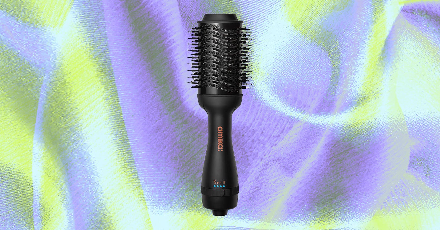 Amika Hair Blow Dryer Brush Review 2023
