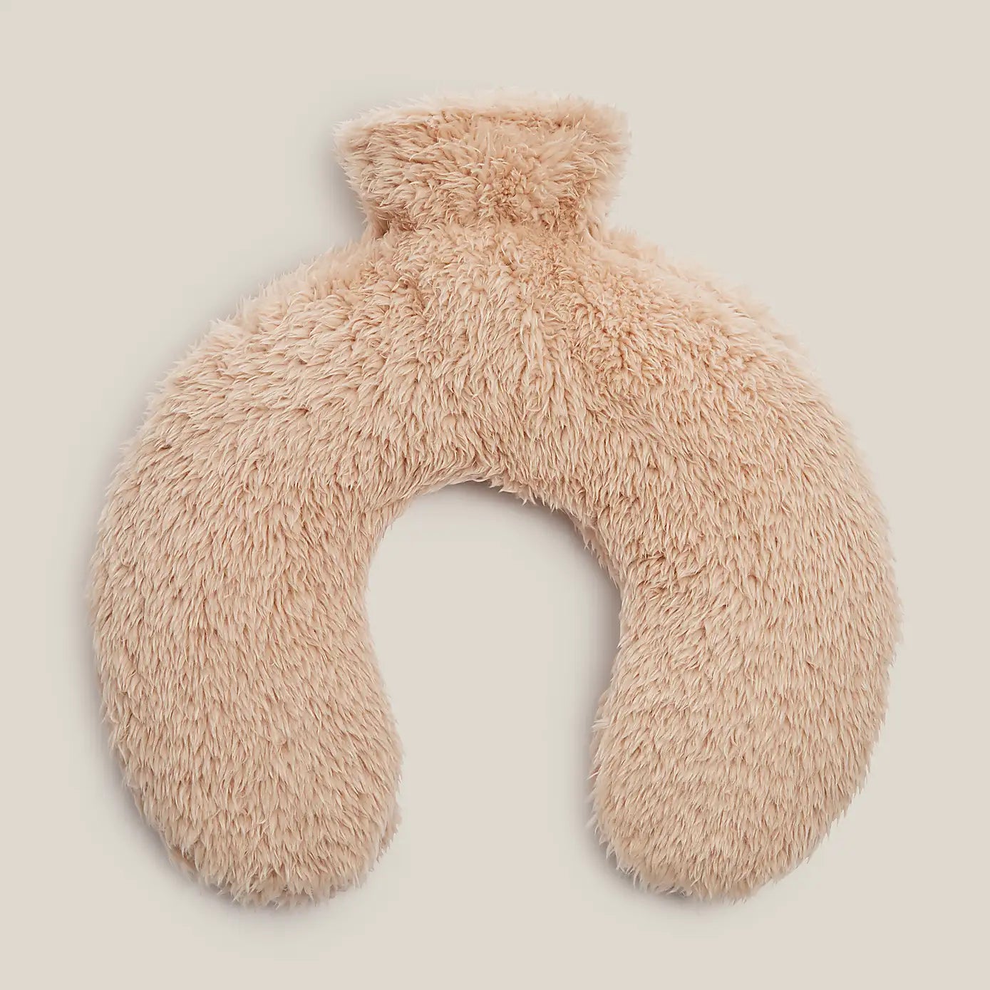 Dunelm + Teddy Neck Hot Water Bottle