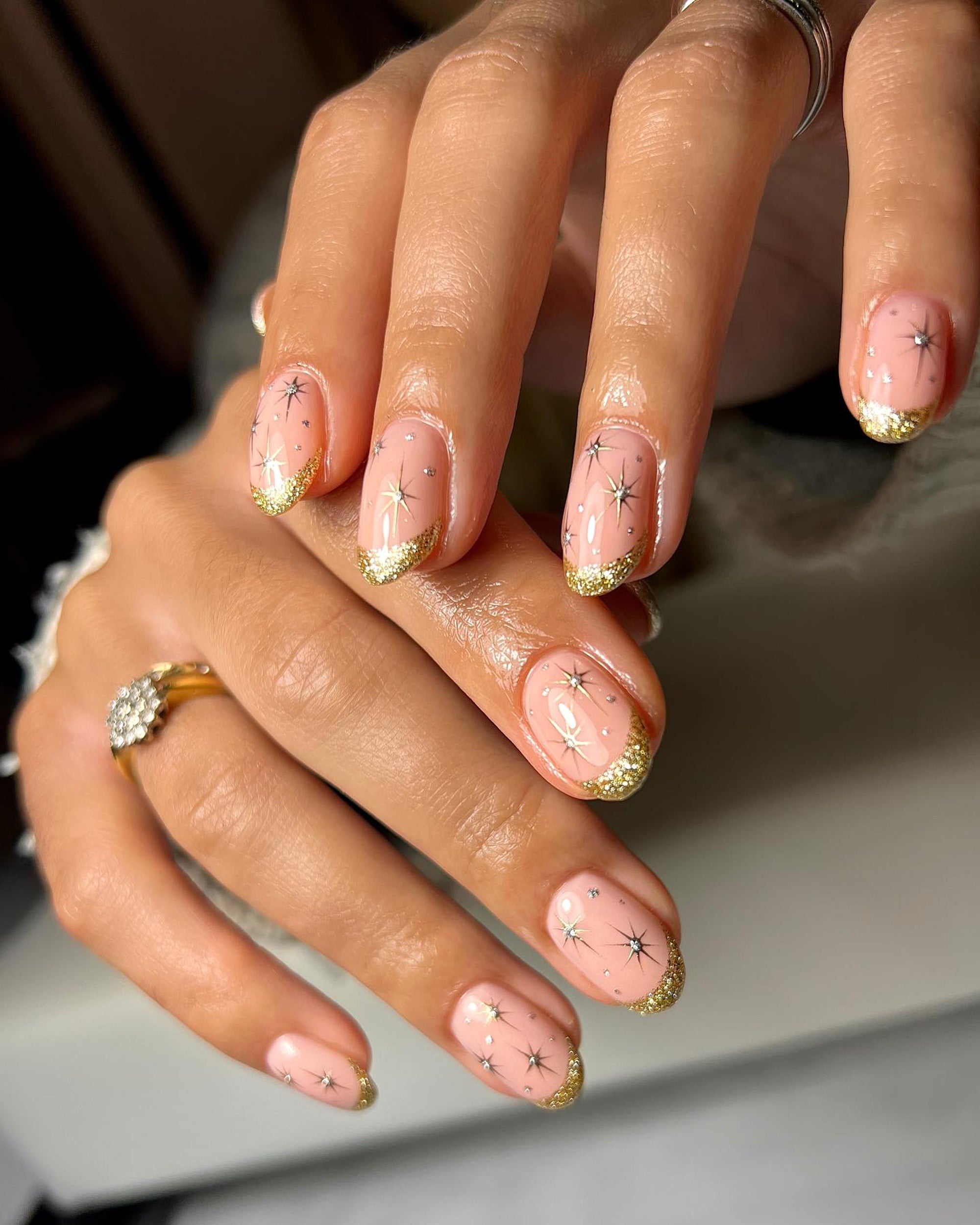 Short Acrylic Overlay on her own nails, no tips👌it looks natural and  suitable for Doctors, Nurses, Chefs, Engineers, and all kinds of ... |  Instagram